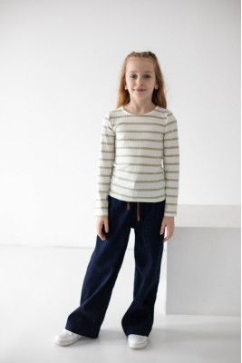 Лонгслів для дівчаток